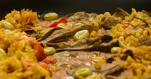 Khoresh Bademjan (Eggplant Stew)