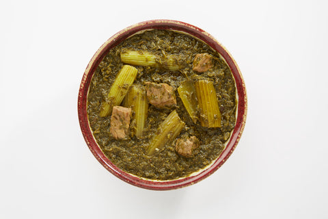 Fried Parsley & Mint