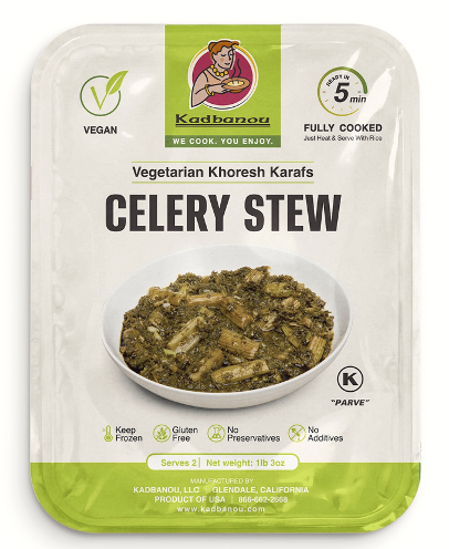 Vegetarian Celery Stew
