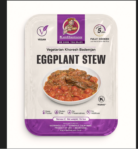 Vegetarian Eggplant Stew