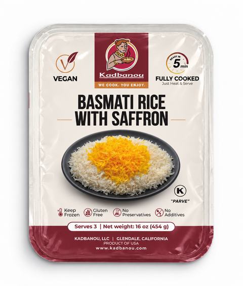 Basmati Rice with Saffron