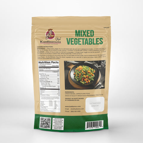 Mixed Vegetables