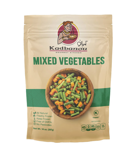 Mixed Vegetables
