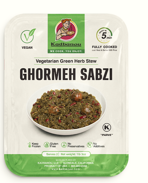 Vegetarian Ghormeh Sabzi