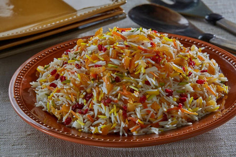 Orange Peel Rice Mix