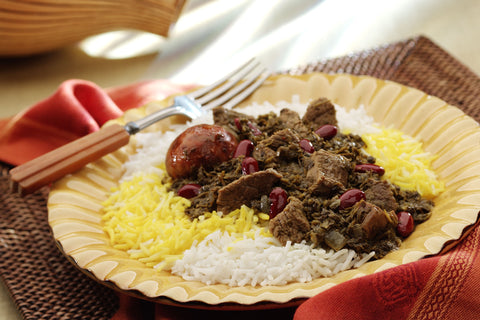 Herbs for Ghormeh Sabzi