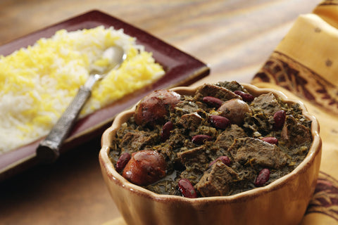 Herbs for Ghormeh Sabzi