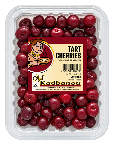 Frozen Sour Cherries — Unpitted