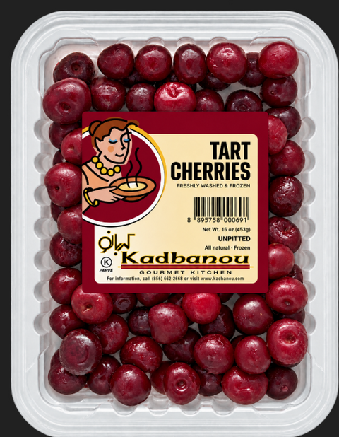 Frozen Sour Cherries — Unpitted